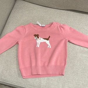 Dusty rose 12-18 months sweater